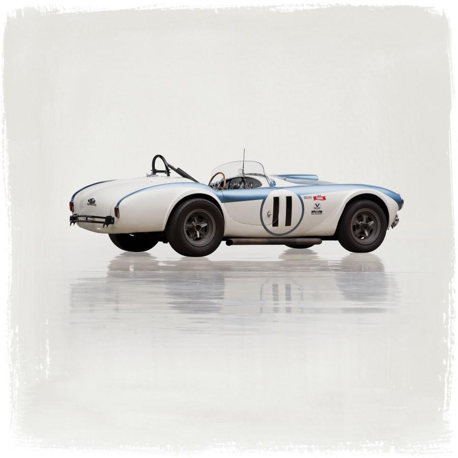  Shelby Cobra 289 Factory Competition (CSX 2011) 1963 года  (фото 4 из 14)